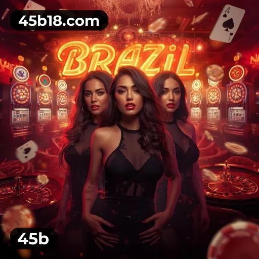 Aplicativo móvel 45b para iOS e Android