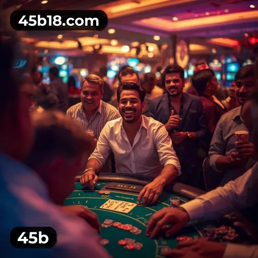Promoções de slots 45b